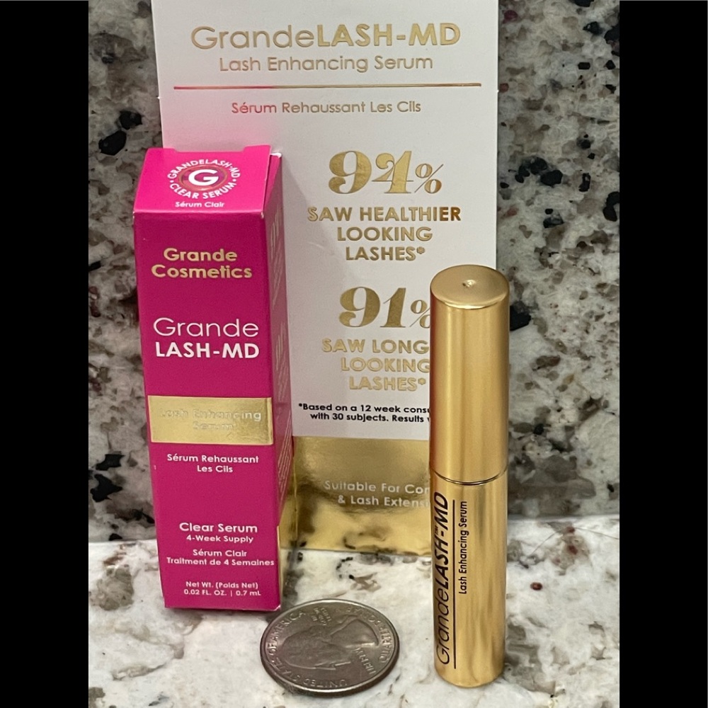 ☘️4/$26 Grande conditioning purse size mascara NWT